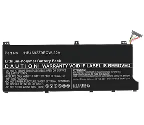 CoreParts Huawei MagicBook 14 2020 Akku / Laptop-Akku / MateBook D 15 RYZEN 5 5500U