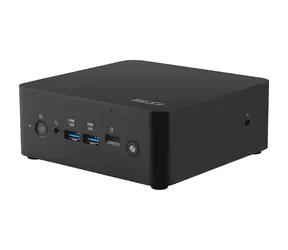 MSI Cubi NUC AI+ 2MG-039AT Schwarz / Mini-PC / Intel Core Ultra 7 258V / 32 GB RAM / 1 TB SSD / 2x 2,5-Gbit/s-LAN / Wi-Fi 6E