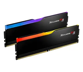 G.Skill Ripjaws M5 RGB 64 GB (2x32 GB) 6000 MHz / DDR5 / CL30 / DIMM / 1,4 V / Non-ECC / Unbuffered / XMP 3.0