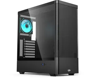 Redragon Ventra Air schwarz / Midi-Tower-Gehäuse / ATX / ARGB / USB-C / ohne Netzteil