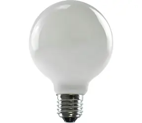 SEGULA LED-Globe 80 3,2 W (30 W) Opal / Glühbirne / E27 / 330 lm / 2700 K / dimmbar
