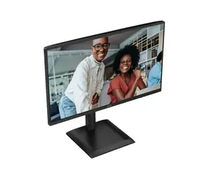 23,8" AOC 24E4U Schwarz / Monitor / IPS / 1920 x 1080 / 120 Hz / 300 cd/m / HDMI + DP / Lautsprecher / VESA