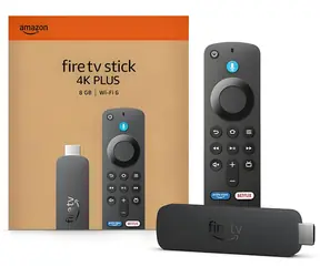 Amazon Fire TV Stick 4K PLUS / WiFi 6 / Dolby Vision / Atmos / HDR10+ / mit Alexa-Sprachsteuerung