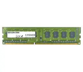 2-Power 8 GB DDR3 1066/1333/1600 MHz / DIMM / 2Rx8 / Non-ECC