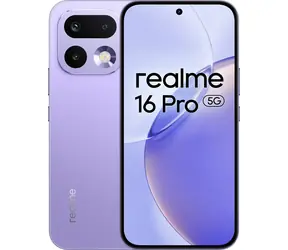 Realme 16 Pro 5G 8GB/512GB Orchideenlila / Smartphone / 8GB RAM / 512GB