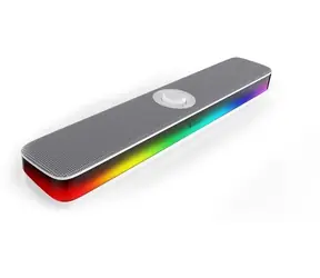 A4Tech Bloody S10 weiß / Soundbar / Bluetooth 5.3 / USB / 2x5W / RGB
