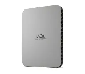 LaCie Mobile Drive 5 TB silber / Externe Festplatte / 5 TB / USB-C