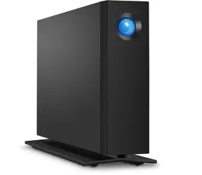 LaCie d2 Professional 4 TB schwarz / Externe Festplatte / 3,5" / USB-C / 7200 U/min
