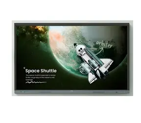 86" BenQ RE8604A / Interaktives Panel / IPS / 3840×2160 / 8 ms / 1200:1 / 450 cd/m / HDMI + DP + VGA / RS-232 + RJ-45