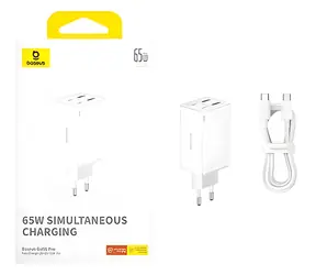 Baseus GaN6 Pro weiß