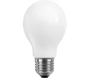 SEGULA LED-Lampe 6,5 W (45 W) opal-matt / LED-Lampe / E27 / 550 lm / 2000-2700 K / dimmbar