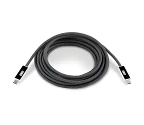 OWC Thunderbolt 4 USB4 optisches 3 m Kabel schwarz / 40 Gbit/s / aktiv / USB-C