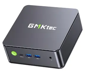 GMKtec G11 / Mini-PC / AMD RYZEN Embedded R2514 / 16 GB DDR4 / 512 GB SSD / AMD Radeon / Wi-Fi 6E / W11P