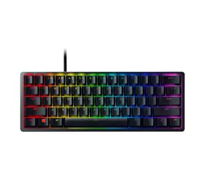 Razer Huntsman Mini schwarz / Gaming-Tastatur / mechanisch / USB / Razer Optical Purple Switches / Nordic