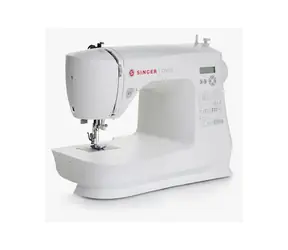 Singer C5605 weiß / Nähmaschine / 80 Stiche / 180 Programme / Drehgreifer / automatischer Fadenabschneider