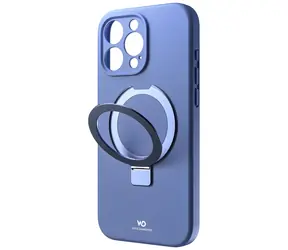 White Diamonds Mag Urban Stand Case blau / Schutzhülle / Apple iPhone 16 Pro Max / MagSafe / mit Ständer
