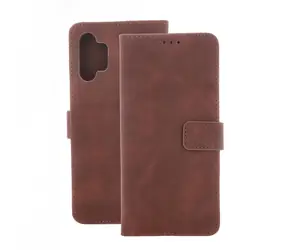 CPA SMART Velvet braun / Buchhülle / XIAOMI Redmi 15C 4G/5G