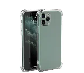 CPA geschützte, stoßfeste, transparente Schutzhülle für Google Pixel 10a aus 1,5 mm dickem TPU.
