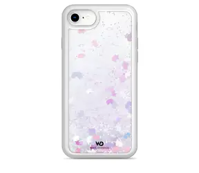 Sparkle Einhörner mit White Diamonds / Hülle / Apple iPhone 6/6s/7/8/SE 2020/SE 2022
