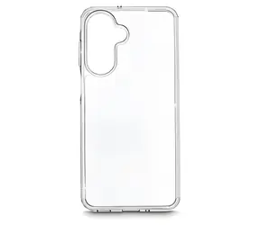 Transparente Glitzerhülle mit White Diamonds / Schutzhülle / Samsung Galaxy A17/A17 5G / Glitzer