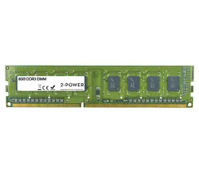 2-Power 8 GB / RAM / DDR3L / 1600 MHz / PC3L-12800U / CL11 / 1,35 V