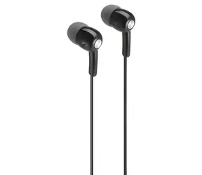 HAMA Gloss II schwarz / In-Ear-Kopfhörer / 3,5-mm-Klinkenstecker / 32 Ohm