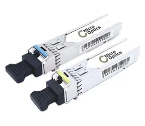 Lanview Ubiquiti UF-SM-1G-S kompatibler SFP-Transceiver / 1,25 Gbit/s / Single-Mode BiDi / LC / 1310/1550 nm / 3 km