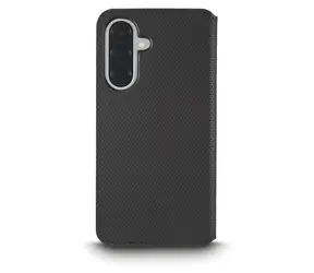 White Diamonds Slim Folio Hülle, schwarz / Buchhülle für Samsung Galaxy A57 5G / TPU + PU-Leder