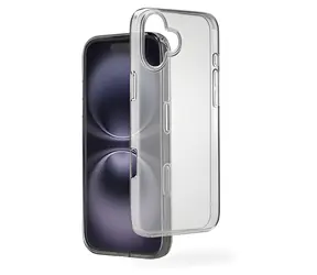 HAMA Always Clear Hülle für Apple iPhone 16, transparent / Schutzhülle / TPU