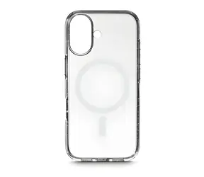 Transparente Schutzhülle mit Glitzereffekt von White Diamonds MagSafe für Apple iPhone 17 / MagSafe / Glitzereffekt
