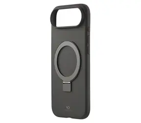 White Diamonds Mag Urban Stand Case schwarz / Schutzhülle für Apple iPhone Air / MagSafe / Ständer