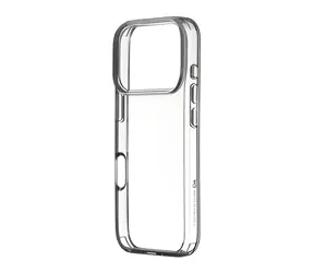 Transparente Schutzhülle mit White Diamonds / Schutzhülle / Apple iPhone 17 Pro