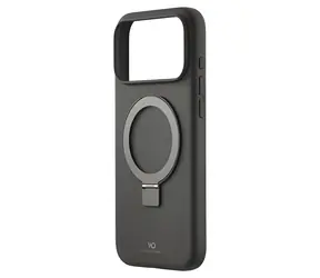 White Diamonds Mag Urban Stand Case schwarz / Schutzhülle / Apple iPhone 17 Pro Max / MagSafe / Ständer