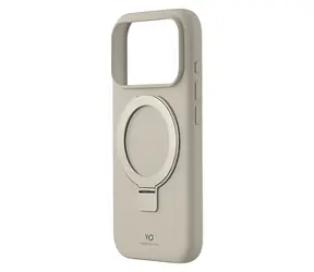 White Diamonds Mag Urban Stand Case, sandfarben / Schutzhülle mit Ständer / Apple iPhone 17 Pro / MagSafe