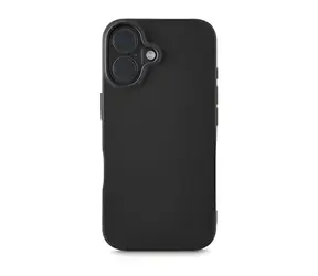 HAMA Fantastic Feel schwarz / Schutzhülle für Apple iPhone 16 / TPU