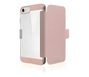 White Diamonds Innocence Business Folio Roségold / Brieftaschenhülle / Apple iPhone 6, 6s, 7, 8, SE 2020, SE 2022