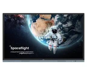75" BenQ RM7504, schwarz / Interaktives Panel / IPS / 3840 × 2160 / Android 13 / 128 GB / WLAN / 5 × HDMI + DP + USB-C