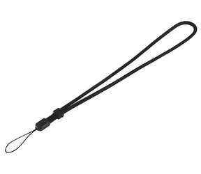 HAMA Textil-Handschlaufe schwarz / Kameragurt / 22 cm