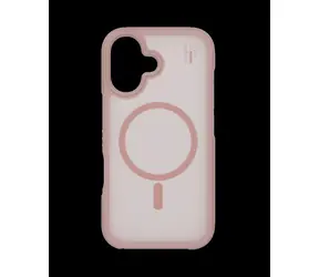 iDeal of Sweden Bumper-Hülle pink / Rückseite / Apple iPhone 16 / MagSafe / TPU