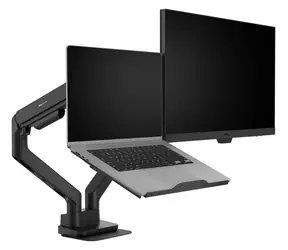 BenQ ERGO AMR LTB01 schwarz / Laptopständer / Tragkraft 5 kg / VESA 75x75