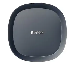 SanDisk Desk Drive 4 TB / Externe SSD / Lesegeschwindigkeit: 1000 MB/s / USB Typ-C