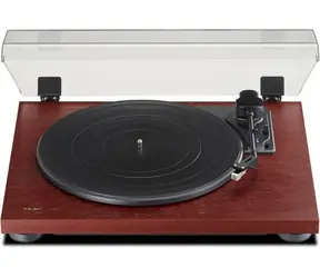 Teac TN-180BT-A3 braun / Plattenspieler / 33, 45 und 78 U/min / Bluetooth / Cinch / Vorverstärker