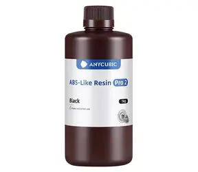 AnyCubic ABS-ähnliches Harz Pro 2 schwarz / 3D-Druckharz / ABS-ähnlich / 1 kg / UV 365-405 nm