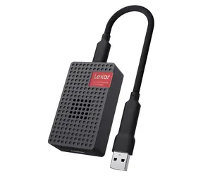 Lexar RW540 / Speicherkartenleser / microSD Express / USB 3.2 Gen 2 / Lesegeschwindigkeit bis zu 900 MB/s