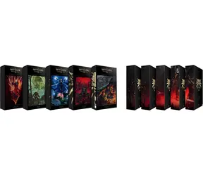 Good Loot Puzzle The Witcher 3: Wild Hunt 10in1 / 10 × 500 Teile / 34 × 48 cm