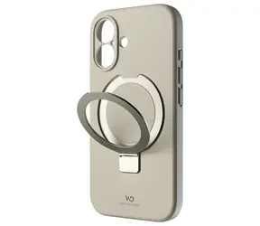 White Diamonds Mag Urban Stand Case sandfarben / Schutzhülle / Apple iPhone 16 / MagSafe / Ständer