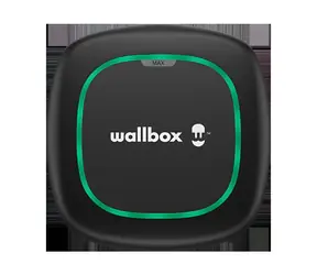 Wallbox Pulsar Max / Ladestation für Elektroautos / 22 kW / Typ-2-Kabel 7 m / OCPP / DC / schwarz