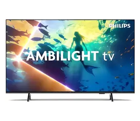 55" Philips 55PUS8010/12 Fernseher, schwarz, LED, 4K UHD, Ambilight, Wi-Fi 5, Bluetooth 5.2, 20-Watt-Lautsprecher