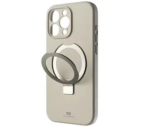 White Diamonds Mag Urban Stand Case sandfarben / Schutzhülle / Apple iPhone 16 Pro Max / MagSafe / mit Ständer