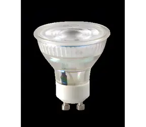 Xavax LED-Spotlampe / GU10 / 4,7 W / 350 lm / PAR16 / Glas / warmweiß